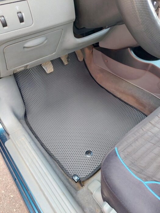 EVA (Эва) коврик для Mazda CX9 1 поколение дорест/рест 2006-2016 внедорожник 5 дверей